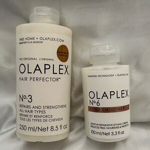 OLAPLEX No.3 and No.6 Hair Care Duo
